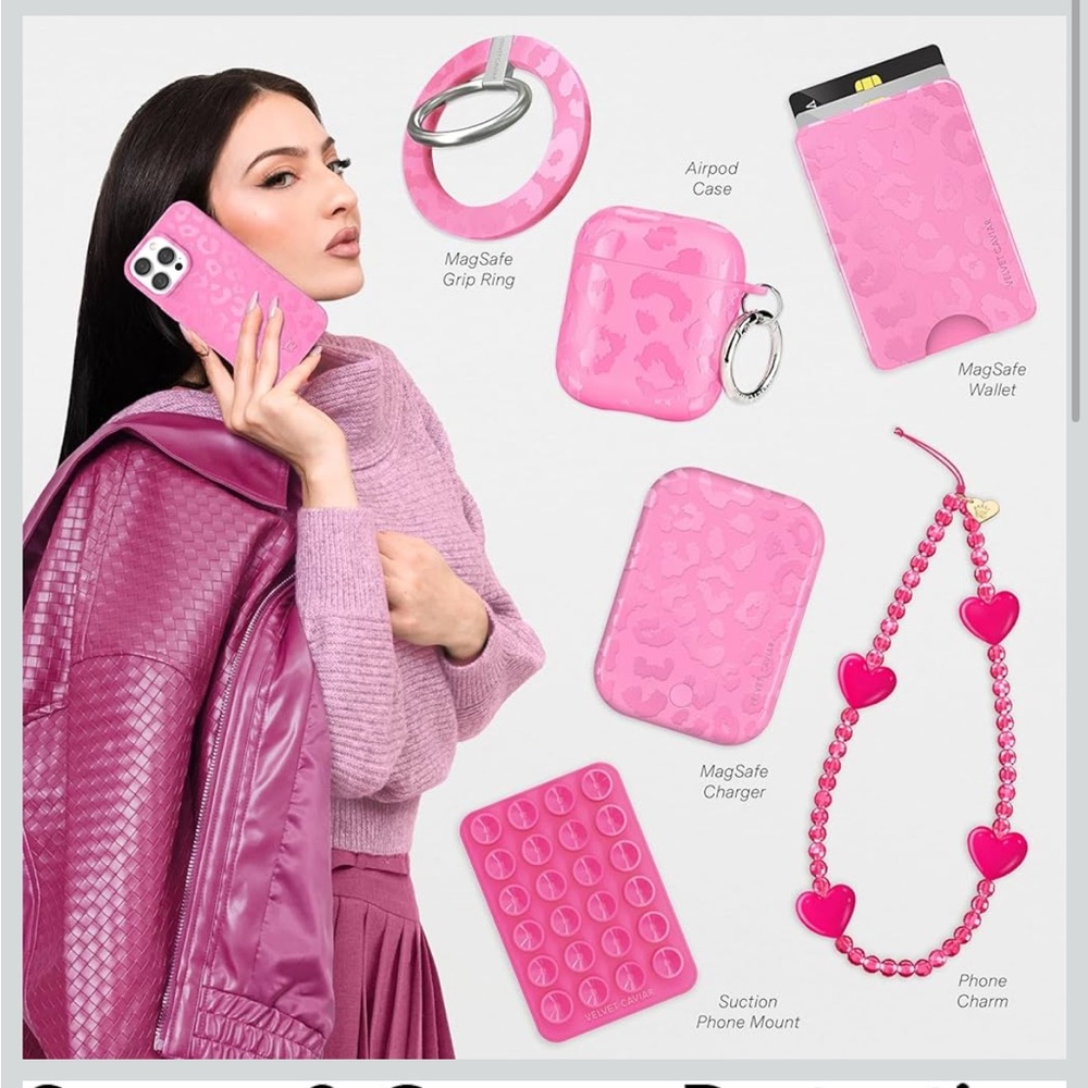 SOLD - Velvet Caviar iPhone 13 Pro Max Phone Case - Picture 6 of 6
